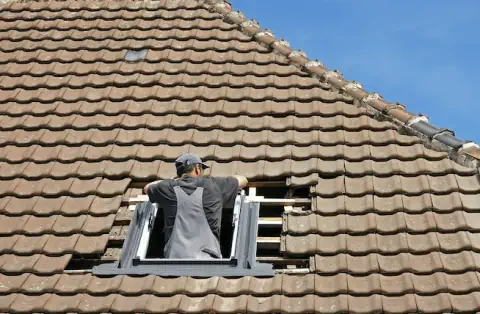 Pose de velux - Entrammes
